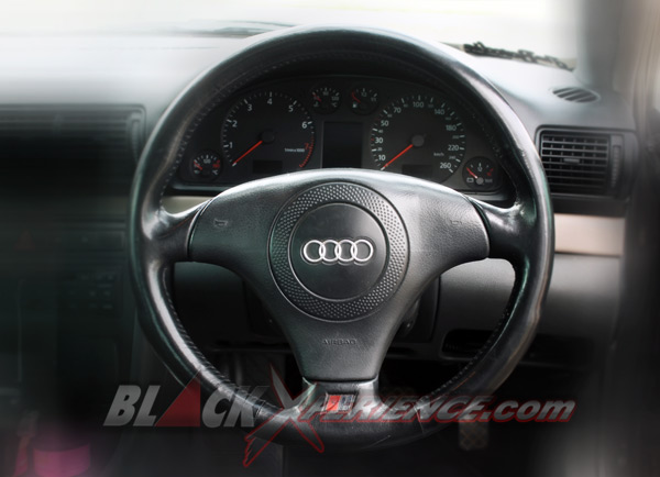 Alvin Cangkok Barang-barang Audi Bertema Sport