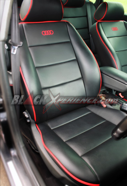 Alvin Cangkok Barang-barang Audi Bertema Sport