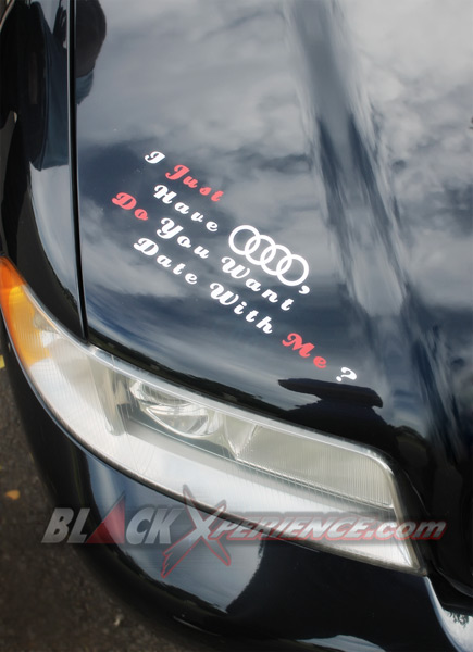 Alvin Cangkok Barang-barang Audi Bertema Sport