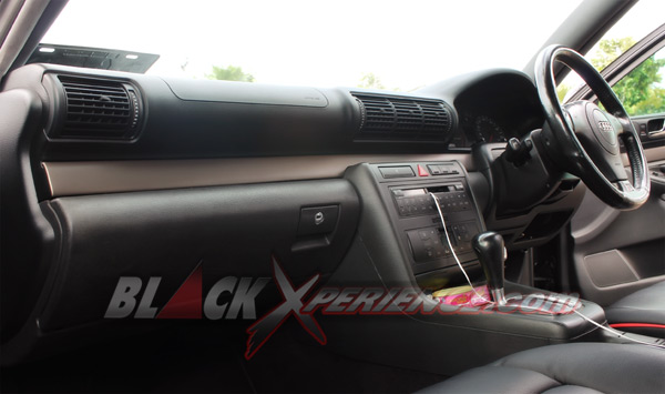 Alvin Cangkok Barang-barang Audi Bertema Sport