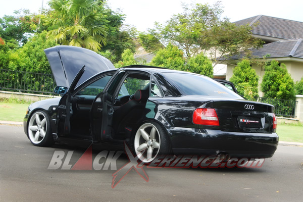 Alvin Cangkok Barang-barang Audi Bertema Sport