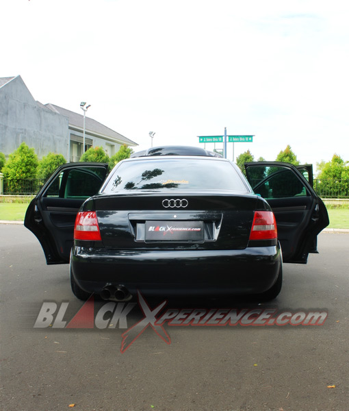 Alvin Cangkok Barang-barang Audi Bertema Sport