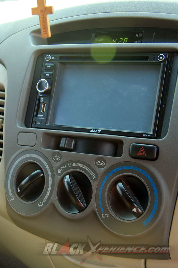 Head unit AVT