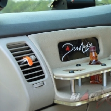 Minibar di dashboard