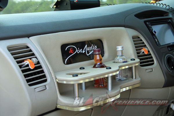 Minibar di dashboard