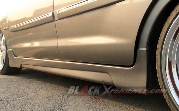 Side skirt custom