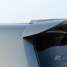 Rear spoiler custom