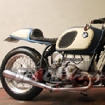 BMW R 75/5 Cafe Racer Kick Ass Chopper