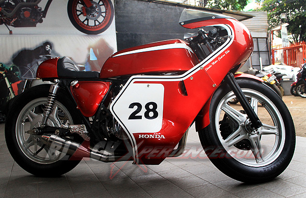 Bangkitkan Kembali Masa Jaya Honda CB 750