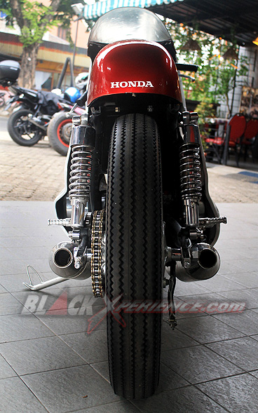 Bangkitkan Kembali Masa Jaya Honda CB 750