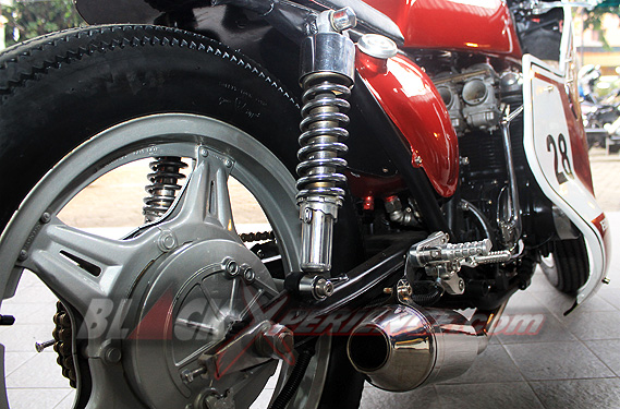 Bangkitkan Kembali Masa Jaya Honda CB 750