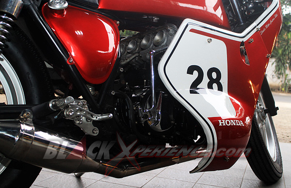 Bangkitkan Kembali Masa Jaya Honda CB 750