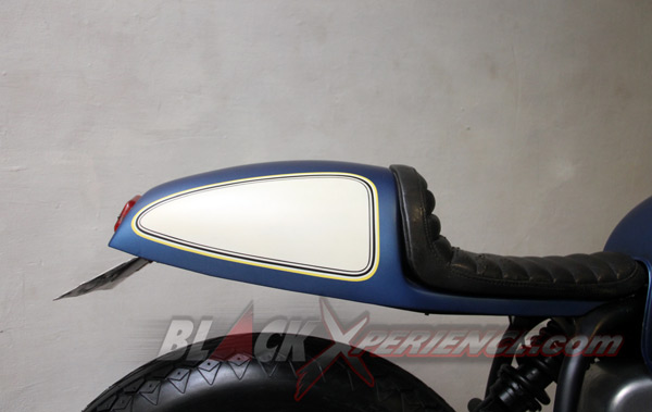 Buntut ciri khas cafe racer