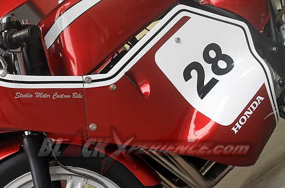 Bangkitkan Kembali Masa Jaya Honda CB 750