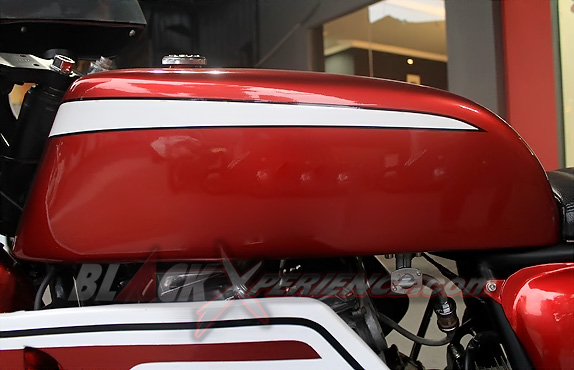 Bangkitkan Kembali Masa Jaya Honda CB 750