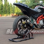 Yamaha Vixion Street Fighter Transformer