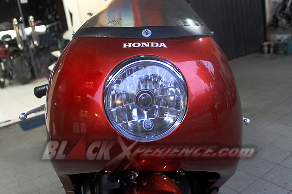 Bangkitkan Kembali Masa Jaya Honda CB 750