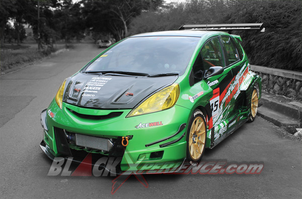 Jazz Bergaya Touring Obsesi Satria Sabet Trophy Kontes Modifikasi