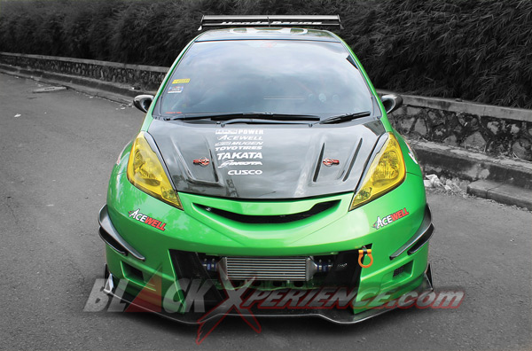 Jazz Bergaya Touring Obsesi Satria Sabet Trophy Kontes Modifikasi