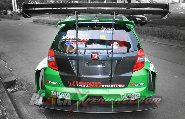 Jazz Bergaya Touring Obsesi Satria Sabet Trophy Kontes Modifikasi