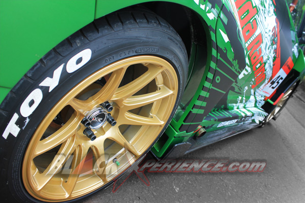 Jazz Bergaya Touring Obsesi Satria Sabet Trophy Kontes Modifikasi