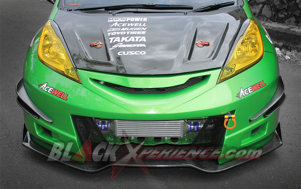 Jazz Bergaya Touring Obsesi Satria Sabet Trophy Kontes Modifikasi