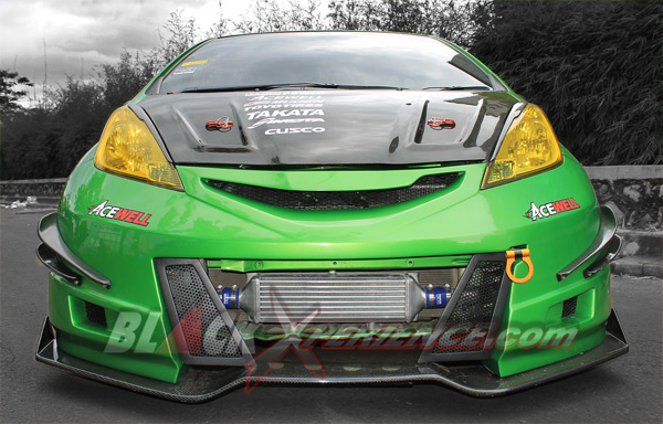 Jazz Bergaya Touring Obsesi Satria Sabet Trophy Kontes Modifikasi