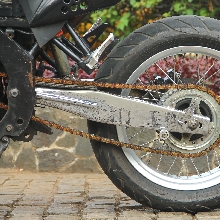 Swing arm dikrom