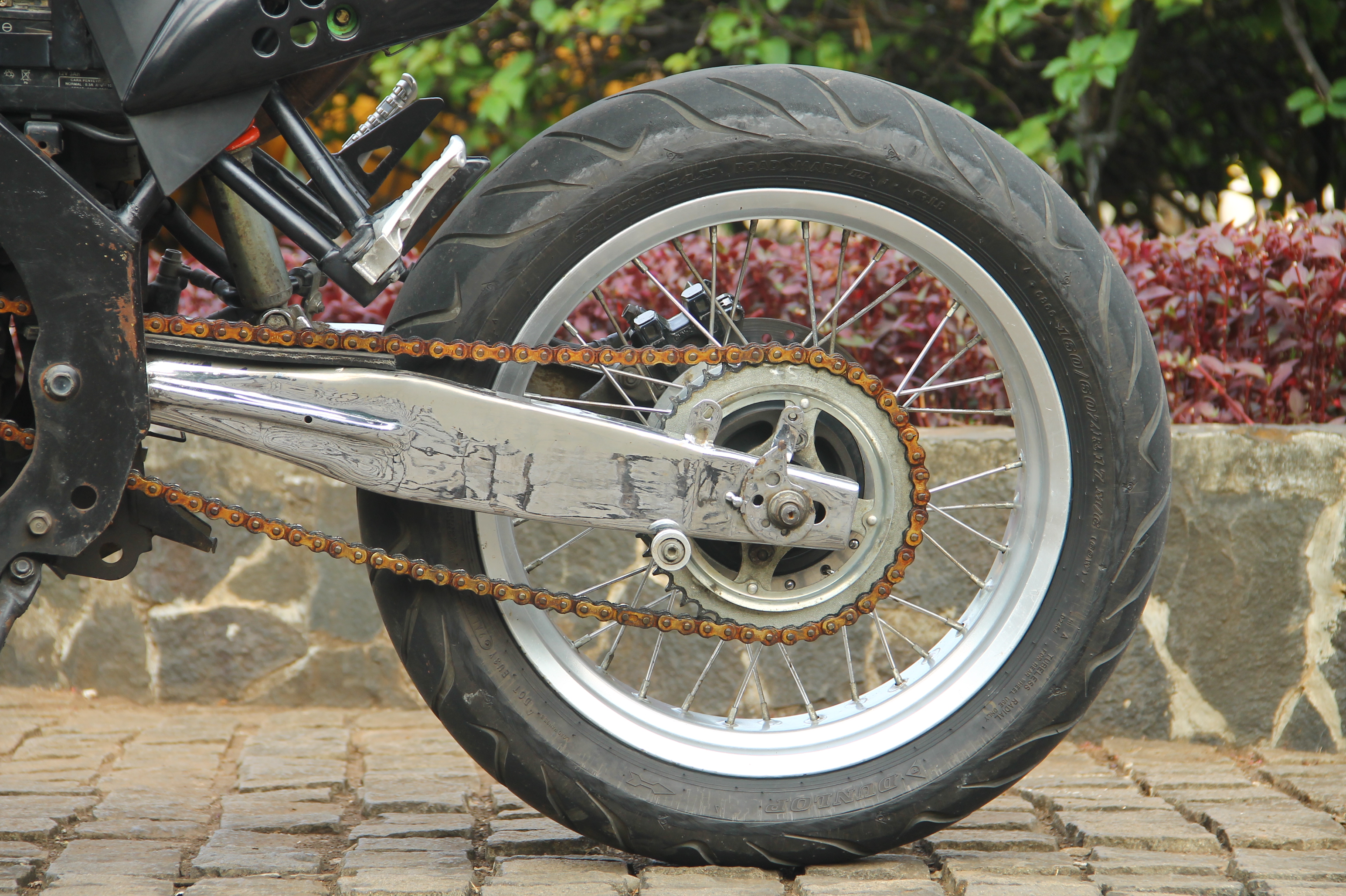 Swing arm dikrom