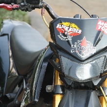 Headlamp Kawasaki KLX