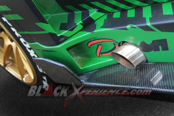 Jazz Bergaya Touring Obsesi Satria Sabet Trophy Kontes Modifikasi