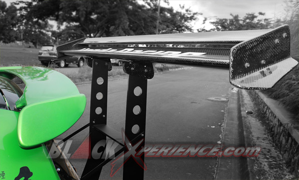 Jazz Bergaya Touring Obsesi Satria Sabet Trophy Kontes Modifikasi