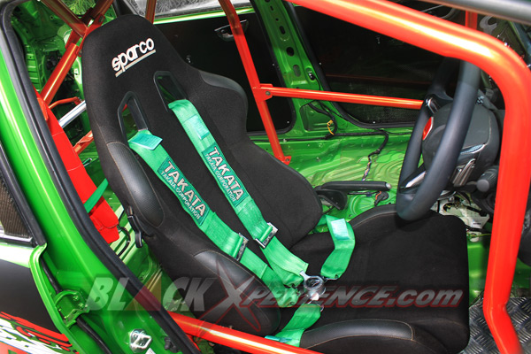 Jazz Bergaya Touring Obsesi Satria Sabet Trophy Kontes Modifikasi