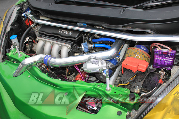 Jazz Bergaya Touring Obsesi Satria Sabet Trophy Kontes Modifikasi