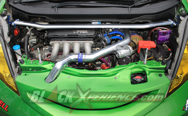 Jazz Bergaya Touring Obsesi Satria Sabet Trophy Kontes Modifikasi