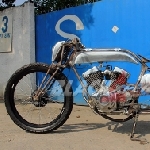 Boardtracker, Jagoan Baru Puspa Kediri Custom