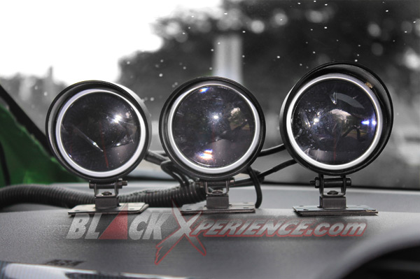 Jazz Bergaya Touring Obsesi Satria Sabet Trophy Kontes Modifikasi