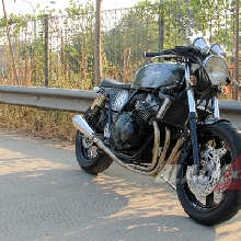 Honda CB400 Supoer Four cafe track 