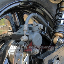 Velg belakang R17 dan disc brake