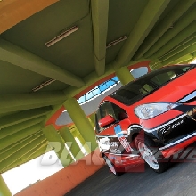 Full striping line cutting sticker