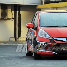 Berkeliling di area MGK Kemayoran