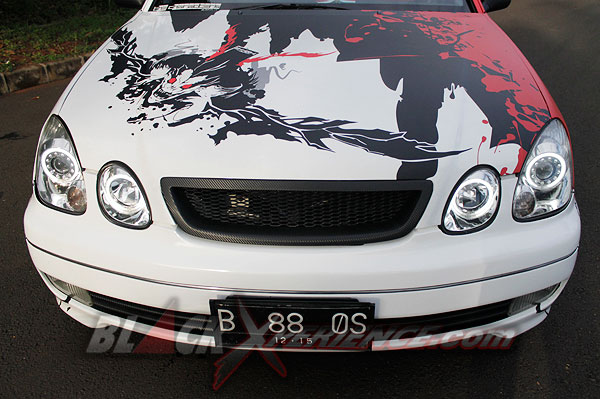 Aristo Andrew Tampil Sporty Berbalur Cutting Sticker Death Note