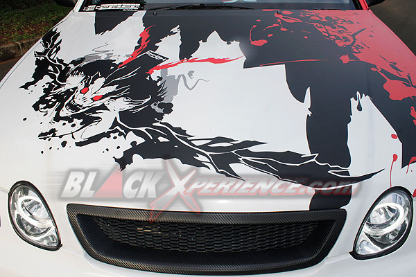 Aristo Andrew Tampil Sporty Berbalur Cutting Sticker Death Note