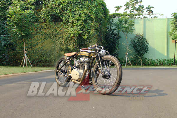 Yamaha XS650 Racing Boardtrack
