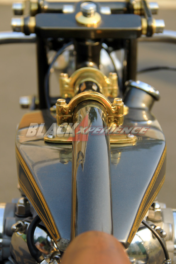 Bracket modifikasi pengikat tangki 