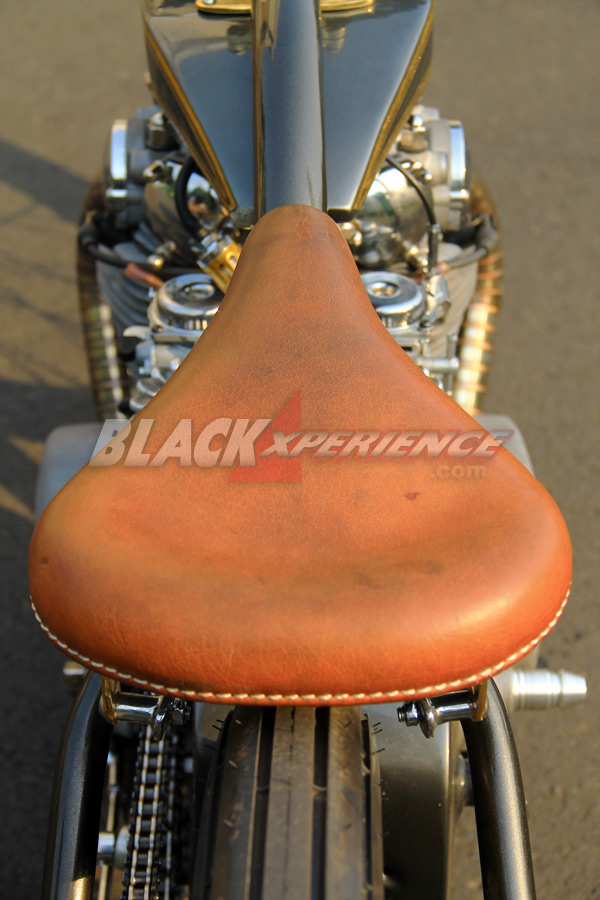 Jok kulit modifikasi