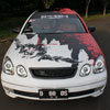 Aristo Andrew Tampil Sporty Berbalur Cutting Sticker Death Note