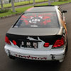 Aristo Andrew Tampil Sporty Berbalur Cutting Sticker Death Note