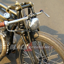 Rangka suspensi springer