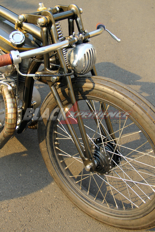 Rangka suspensi springer